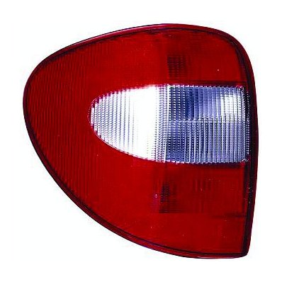Fanale posteriore per CHRYSLER - DODGE VOYAGER dal 2004 al 2007 lato sinistro guidatore Codice OEM 4857601AF