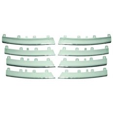 Kit modan. griglia radiatore cromate per VOLKSWAGEN JETTA dal 2005 al 2010