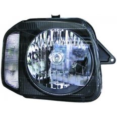 Proiettore per SUZUKI JIMNY dal 1998 al 2003 lato sinistro guidatore