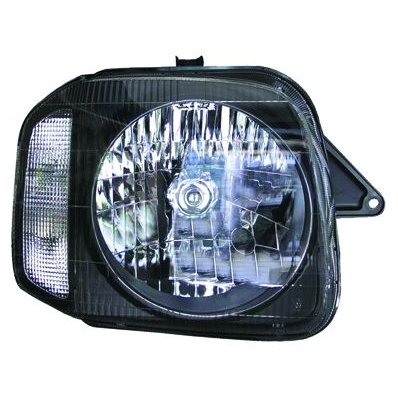 Proiettore per SUZUKI JIMNY dal 1998 al 2003 lato sinistro guidatore Codice OEM 3532081A070
