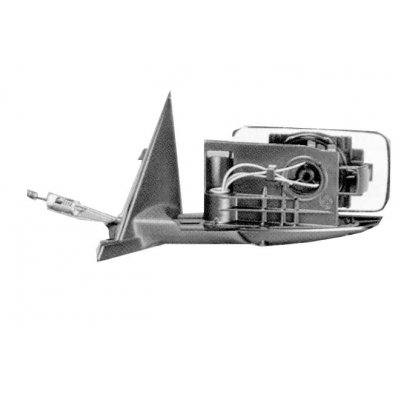 Retrovisore meccanico senza calotta per LANCIA DELTA dal 1993 al 1998 lato sinistro guidatore Codice OEM 82443563