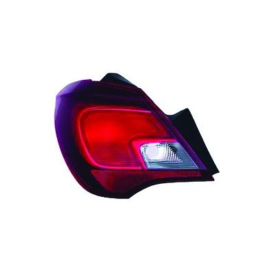 Fanale posteriore esterno 5 porte per OPEL CORSA E dal 2014 al 2019 lato destro passeggero Codice OEM 1222566