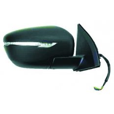 Retrovisore elettrico verniciabile 7 pin per NISSAN QASHQAI dal 2017 lato sinistro guidatore