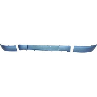 Modanature paraurto anteriore kit nere 04-01-12-03 per RENAULT CLIO dal 2001 al 2005 Codice OEM 7701207085