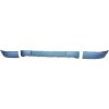 Modanature paraurto anteriore kit nere 04-01-12-03 per RENAULT CLIO dal 2001 al 2005