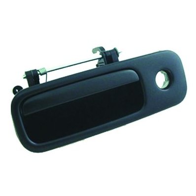 Maniglia esterna portellone nera liscia per VOLKSWAGEN GOLF  IV dal 1997 al 2003 Codice OEM 2K0827561A3FZ