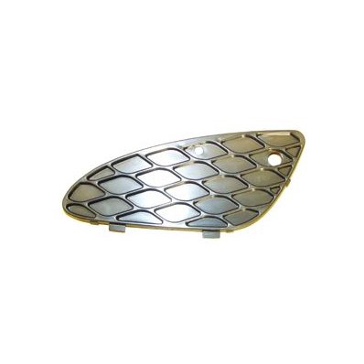 Griglia laterale paraurto per MERCEDES-BENZ E dal 2002 al 2006 lato sinistro guidatore Codice OEM 2118850353