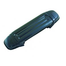 Maniglia esterna posteriore nera liscia per MITSUBISHI PAJERO dal 1991 al 1997 lato sinistro guidatore