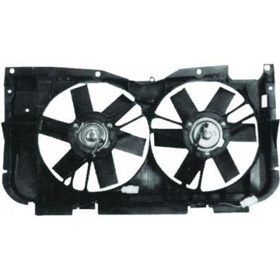 Elettroventola per PEUGEOT 205 dal 1983 al 1998 Codice OEM 125309