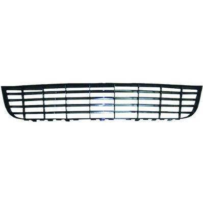 Griglia centrale paraurto nera lucida 10-09-06-14 per FIAT BRAVO dal 2007 al 2014 Codice OEM 735542845