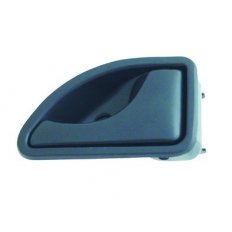 Maniglia apriporta interna grigia anteriore 8 mm per RENAULT TWINGO dal 1998 al 2007 lato destro passeggero