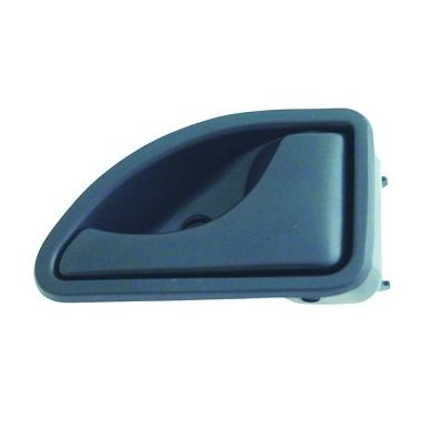 Maniglia apriporta interna grigia anteriore 8 mm per RENAULT TWINGO dal 1998 al 2007 lato destro passeggero Codice OEM 914395