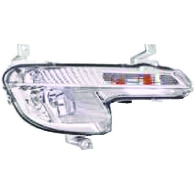 Fendinebbia per PEUGEOT 508 dal 2010 al 2014 lato destro passeggero Codice OEM 712469001120