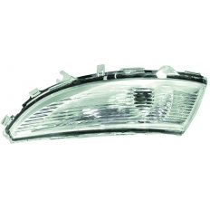 Lucciola retrovisore bianca per RENAULT ZOE dal 2012 lato sinistro guidatore
