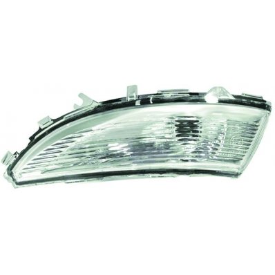 Lucciola retrovisore bianca per RENAULT ZOE dal 2012 lato sinistro guidatore Codice OEM 261659450R
