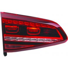 Fanale posteriore interno led GTI per VOLKSWAGEN GOLF  VII dal 2012 al 2016 lato sinistro guidatore