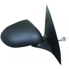 Retrovisore meccanico nero per FIAT BRAVO dal 1995 al 2001 lato sinistro guidatore