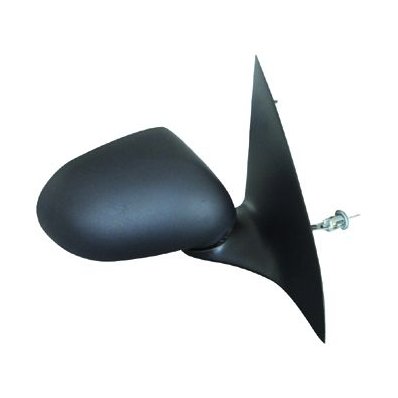 Retrovisore meccanico nero per FIAT BRAVO dal 1995 al 2001 lato sinistro guidatore Codice OEM 735247422