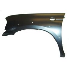 Parafango anteriore per NISSAN NAVARA dal 2002 al 2004 lato sinistro guidatore