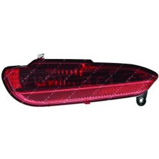 Fanale retronebbia per FIAT PUNTO dal 2009 al 2012 lato sinistro guidatore