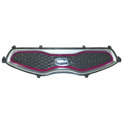 Griglia radiatore 3 porte per KIA PICANTO dal 2011 al 2015 Codice OEM 863501Y300