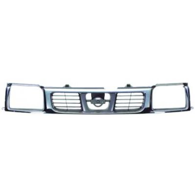 Griglia radiatore per NISSAN NAVARA dal 1998 al 2001 Codice OEM 623102S400
