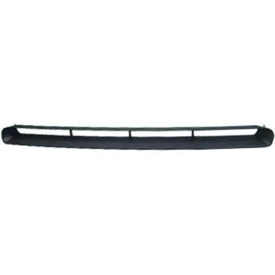 Griglia centrale paraurto superiore per FIAT 500 dal 2008 al 2015 Codice OEM 735481781