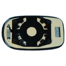 Piastra specchio retrovisore termica per ALFA ROMEO 166 dal 1998 al 2007 lato sinistro guidatore