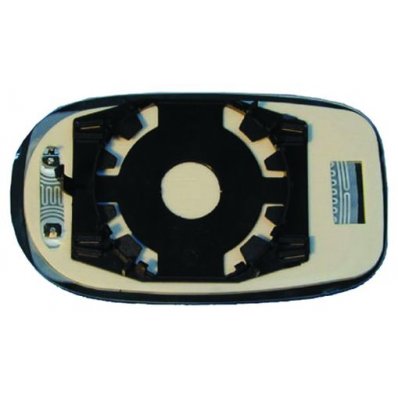 Piastra specchio retrovisore termica per ALFA ROMEO 166 dal 1998 al 2007 lato sinistro guidatore Codice OEM 60779358