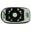 Piastra specchio retrovisore termica per ALFA ROMEO 166 dal 1998 al 2007 lato sinistro guidatore