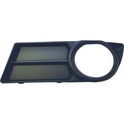 Griglia laterale paraurto con foro fendinebbia per TOYOTA COROLLA VERSO dal 2004 al 2007 lato sinistro guidatore Codice OEM 521270F020