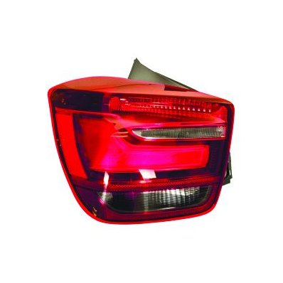 Fanale posteriore led per BMW 1 F20 dal 2011 al 2015 lato sinistro guidatore Codice OEM 63217241541