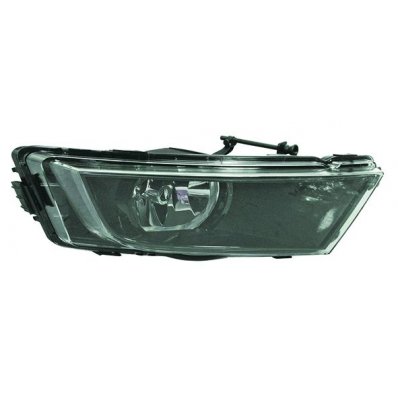 Fendinebbia nero per SKODA OCTAVIA dal 2012 al 2017 lato destro passeggero Codice OEM 5E0941702C