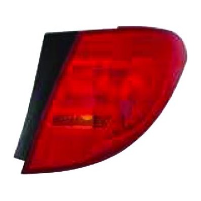 Fanale posteriore esterno 06-10-12-12 per OPEL MERIVA dal 2010 al 2014 lato destro passeggero Codice OEM 13307494
