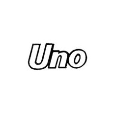 Sigla posteriore per FIAT UNO dal 1989 al 1995
