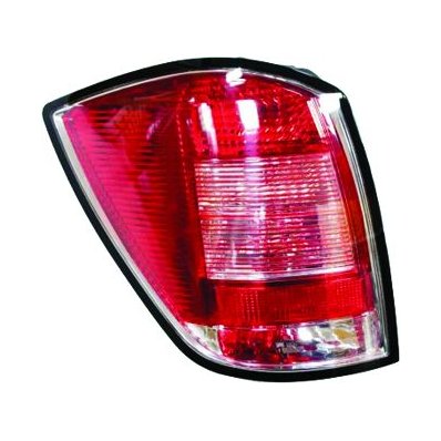 Fanale posteriore SW per OPEL ASTRA H dal 2007 al 2009 lato sinistro guidatore Codice OEM 93186478
