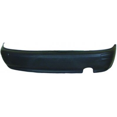Paraurto posteriore nero per NISSAN MICRA K11 dal 1998 al 2000 Codice OEM 8502273B40
