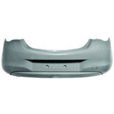 Paraurto posteriore primer per OPEL CORSA E dal 2014 al 2019