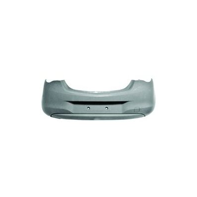 Paraurto posteriore primer per OPEL CORSA E dal 2014 al 2019 Codice OEM 1404689