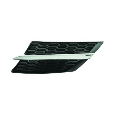 Griglia radiatore con modanatura cromata per TOYOTA RAV 4 dal 2013 al 2015 lato sinistro guidatore Codice OEM 53106-0R010