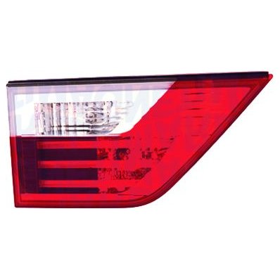 Fanale posteriore interno per BMW X3 E83 dal 2006 al 2010 lato sinistro guidatore Codice OEM 63217162213