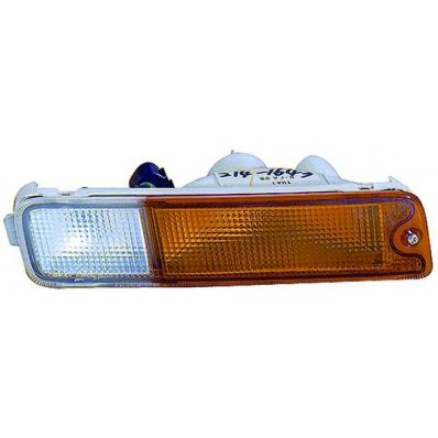 Fanale anteriore arancio per MITSUBISHI L200 dal 1996 al 2001 lato destro passeggero Codice OEM MR109134
