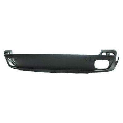 Paraurto posteriore verniciabile per BMW X5 E70 dal 2007 al 2010 Codice OEM 51127178279