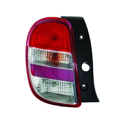 Fanale posteriore per NISSAN MICRA K13 dal 2010 al 2013 lato sinistro guidatore Codice OEM 265551HA1B