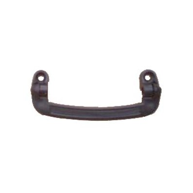Maniglia tiraporta interna nera per FIAT 500 dal 1965 al 1975 Codice OEM 4137857