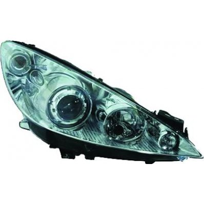 Proiettore xenon per PEUGEOT 308 dal 2007 al 2011 lato destro passeggero Codice OEM 712447201129