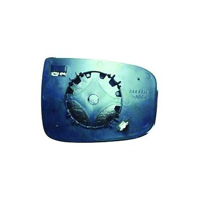 Piastra specchio retrovisore termica per HYUNDAI iX20 dal 2010 lato sinistro guidatore Codice OEM 876111K000