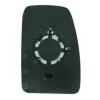 Piastra specchio retrovisore superiore per OPEL MOVANO dal 2010 lato sinistro guidatore