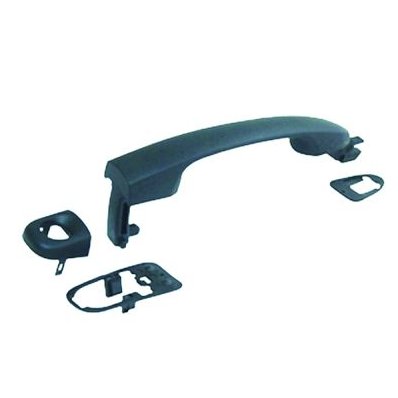 Maniglia esterna anteriore sx c-foro nottolino verniciabile per FIAT BRAVO dal 2007 al 2014 Codice OEM 735453938
