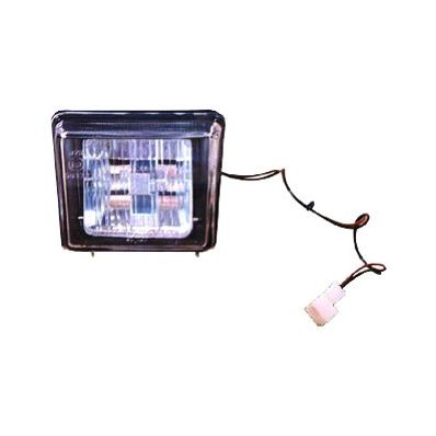 Fendinebbia per FIAT UNO dal 1989 al 1995 lato sinistro guidatore Codice OEM 712338901110